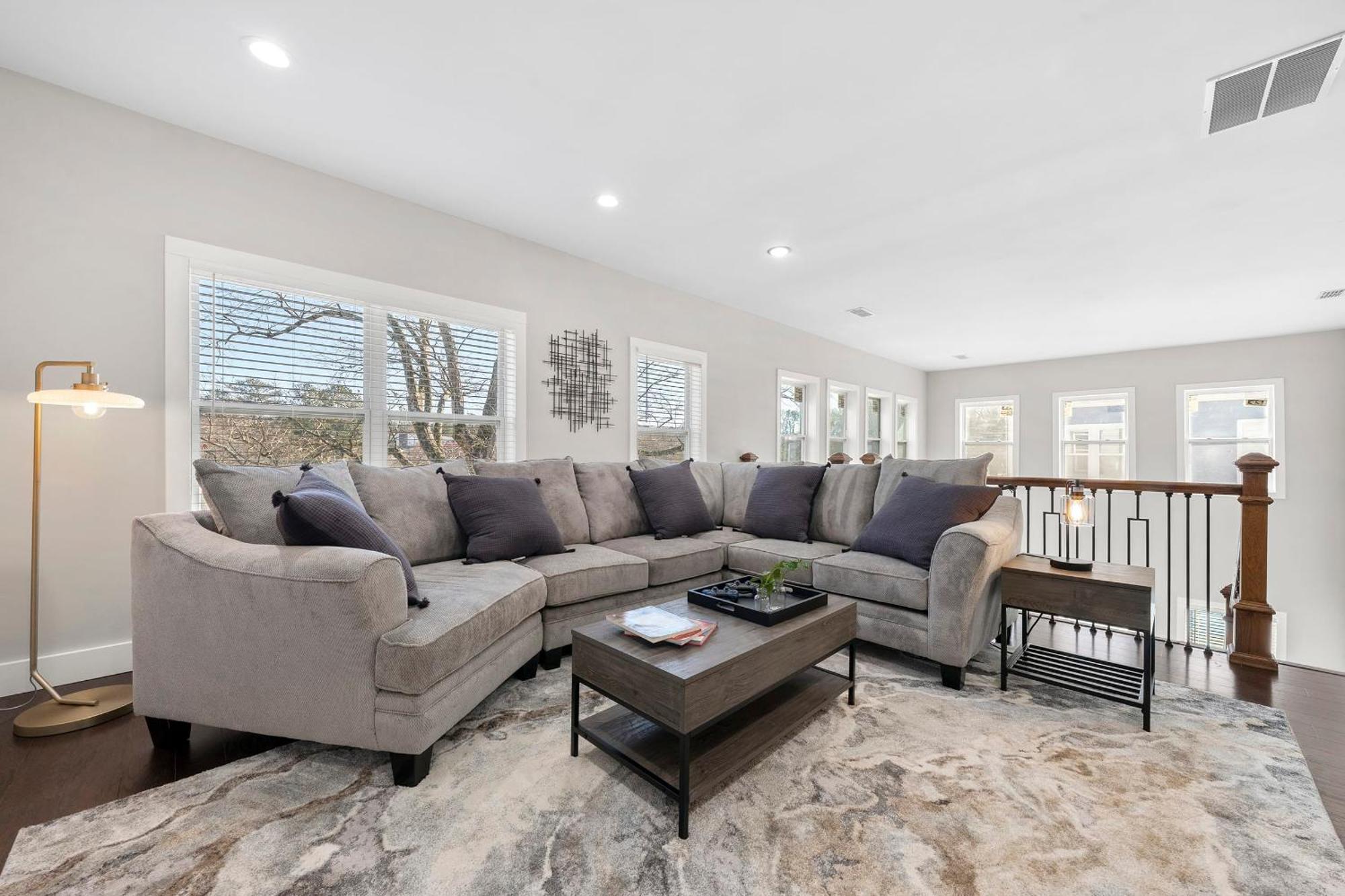 Family Friendly New Luxury Home Centrally Located Atlanta Exterior photo