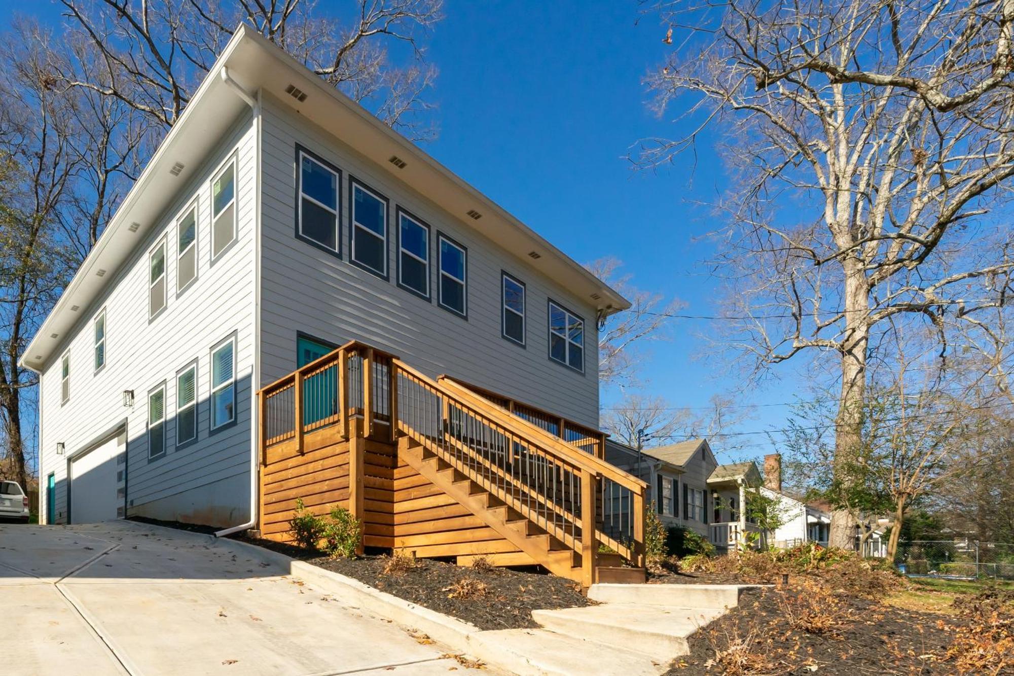 Family Friendly New Luxury Home Centrally Located Atlanta Exterior photo