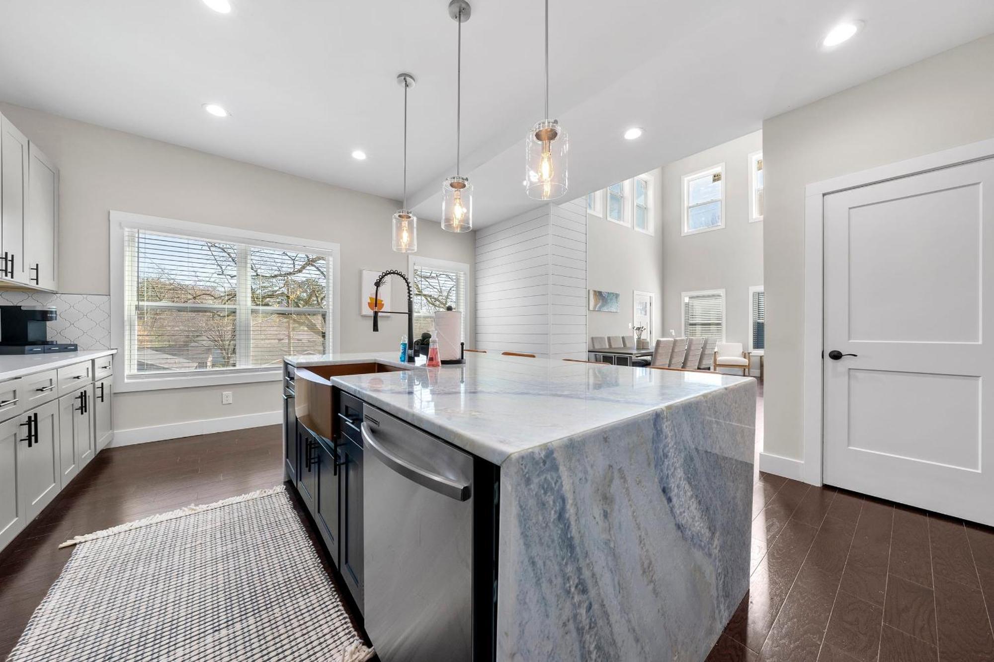 Family Friendly New Luxury Home Centrally Located Atlanta Exterior photo