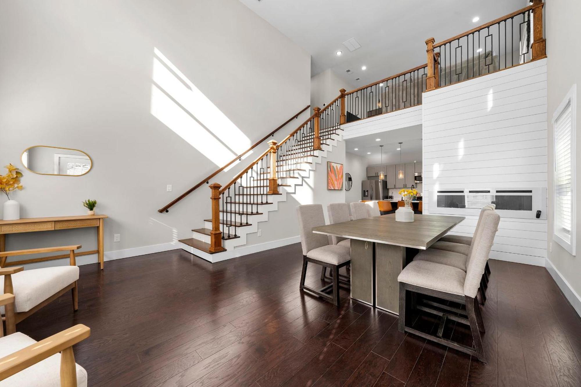 Family Friendly New Luxury Home Centrally Located Atlanta Exterior photo