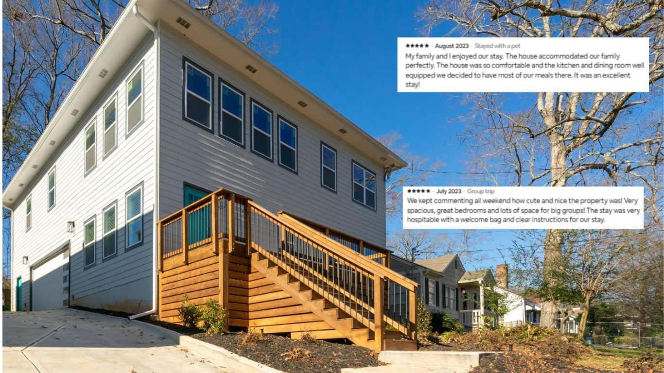 Family Friendly New Luxury Home Centrally Located Atlanta Exterior photo